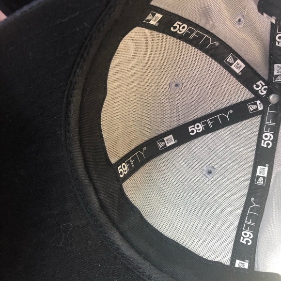 Detroit tigers 59fifty new era fitted hat sz 7 3/8 - Picture 4 of 4